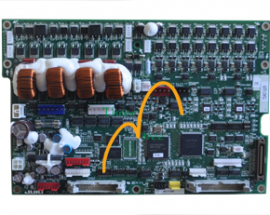 ĐÀO TẠO SỬA CHỮA BOARD  MÁY MAY ĐIỆN TỬ CÔNG NGHIỆP